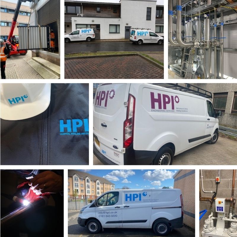 Hospital Pipeline Installations